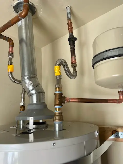 Water heater installation and plumbing repair in White Rock Estates